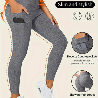 ContourFit™ High-Rise Pocket Leggings - Montero Milan