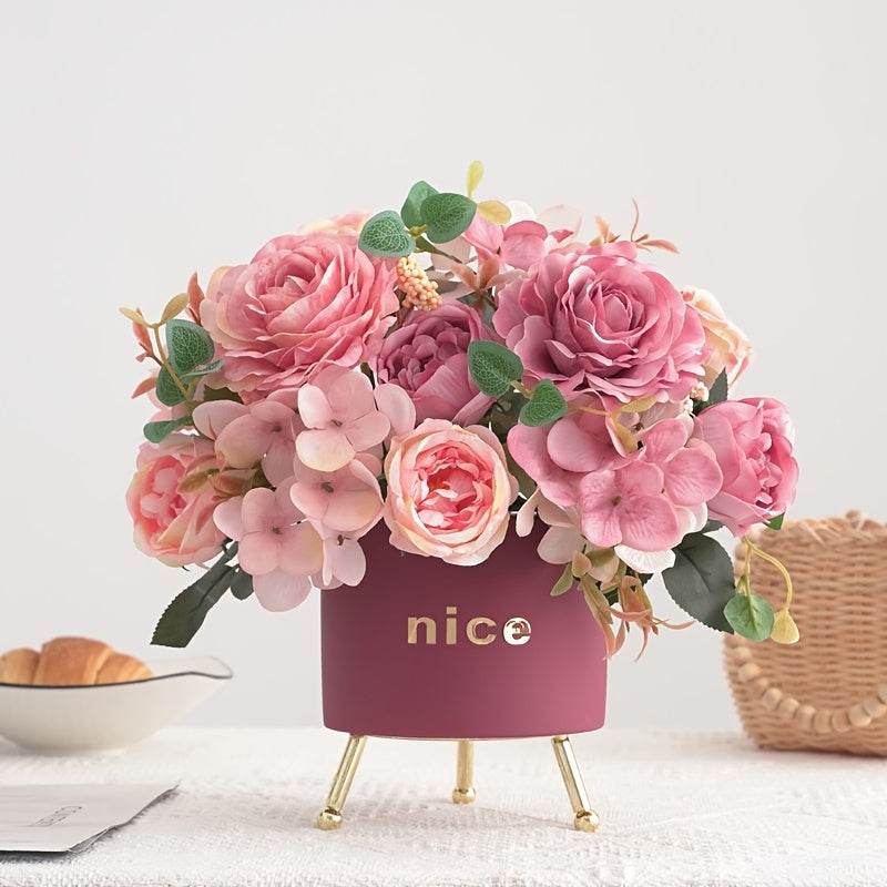 Romantic Peony Rose Bouquet - Montero Milan