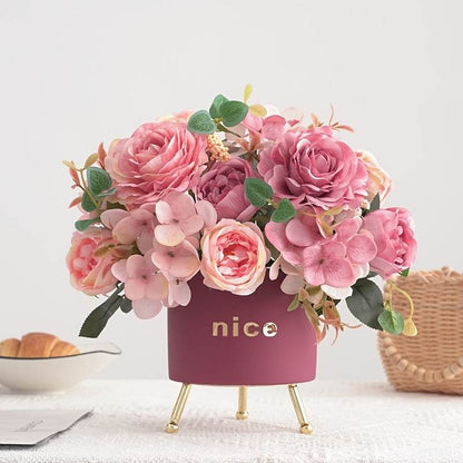 Romantic Peony Rose Bouquet - Montero Milan