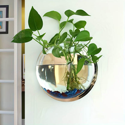 Wall-Mounted Vase & Mini Fish Tank - Montero Milan