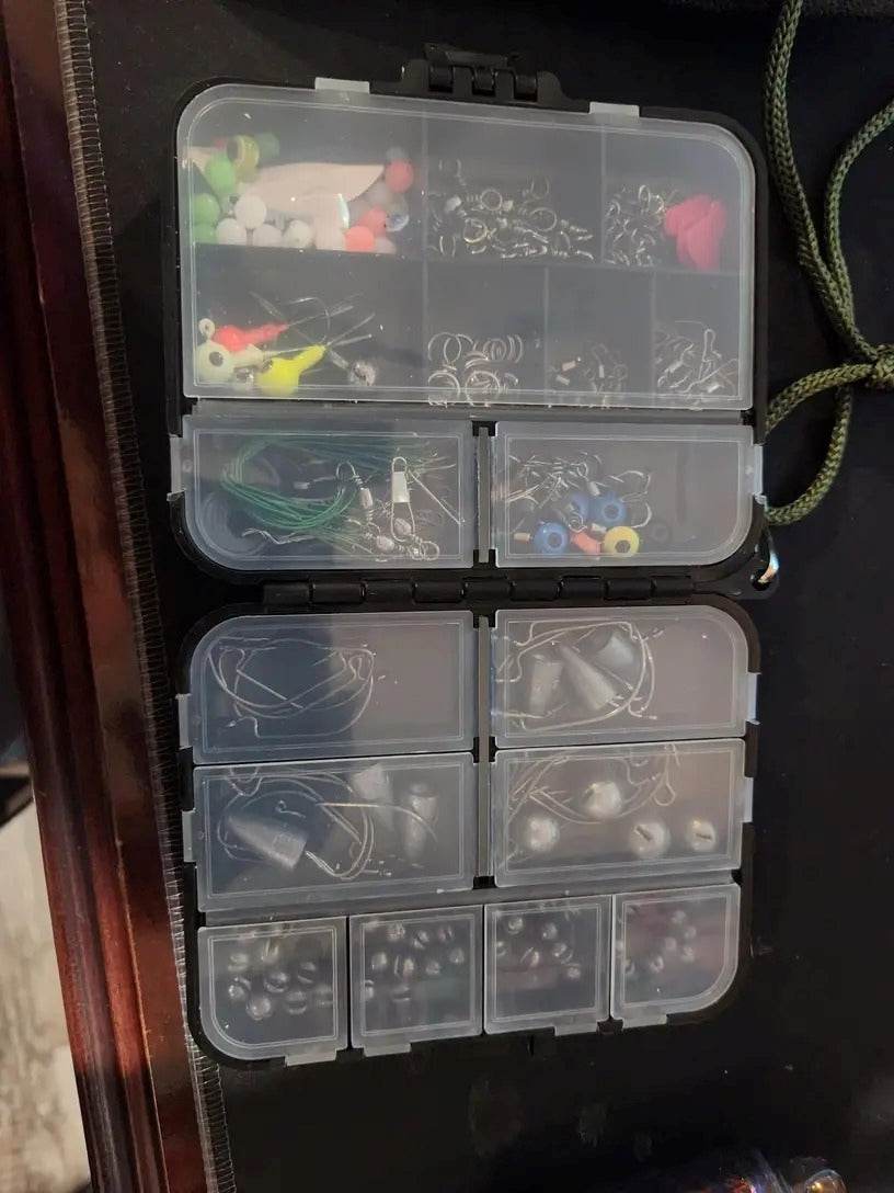 CastFlex™ 257 pcs Ultimate Fishing Kit - Montero Milan