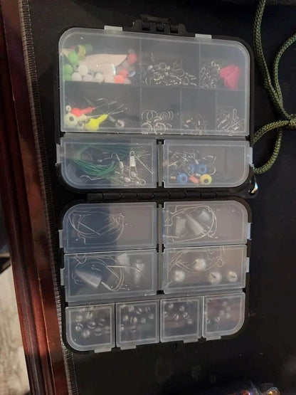 CastFlex™ 257 pcs Ultimate Fishing Kit - Montero Milan