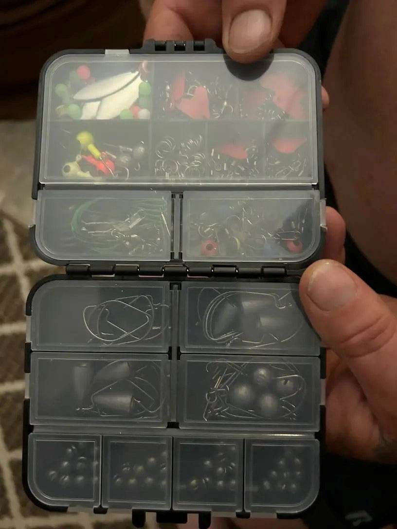 CastFlex™ 257 pcs Ultimate Fishing Kit - Montero Milan