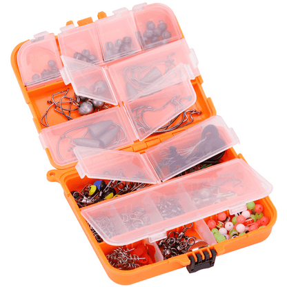 CastFlex™ 257 pcs Ultimate Fishing Kit - Montero Milan