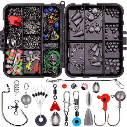 CastFlex™ 257 pcs Ultimate Fishing Kit - Montero Milan