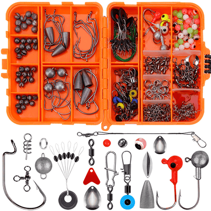 CastFlex™ 257 pcs Ultimate Fishing Kit - Montero Milan