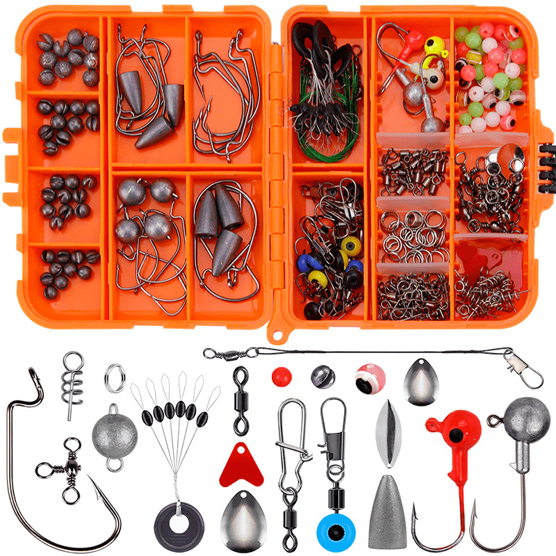 CastFlex™ 257 pcs Ultimate Fishing Kit - Montero Milan