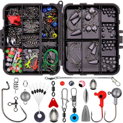 CastFlex™ 257 pcs Ultimate Fishing Kit - Montero Milan