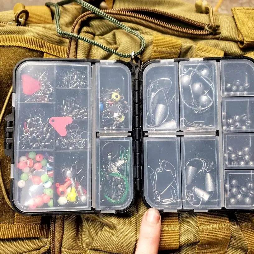 CastFlex™ 257 pcs Ultimate Fishing Kit - Montero Milan