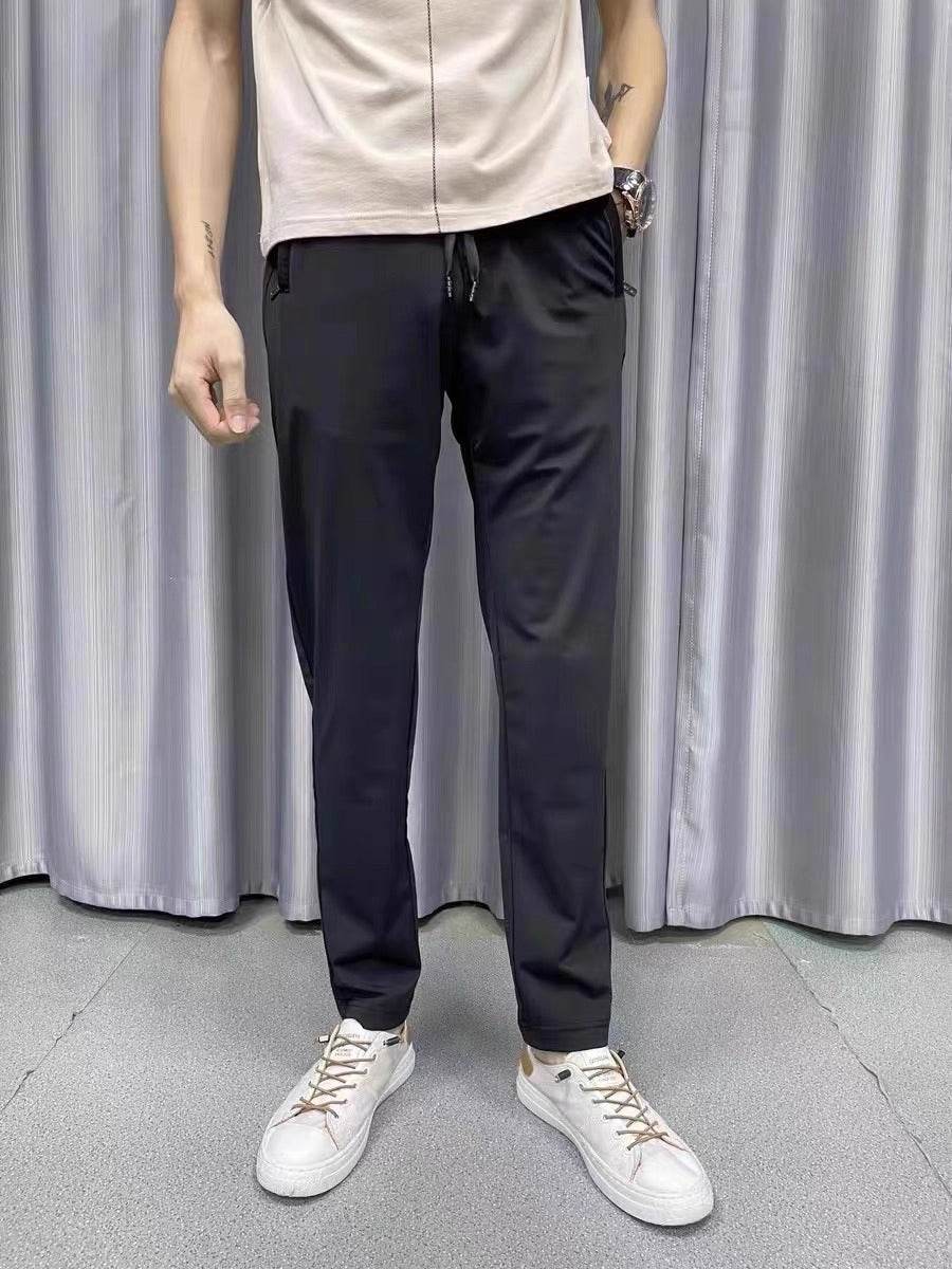 Soft Ice Silk Casual Pants - Montero Milan