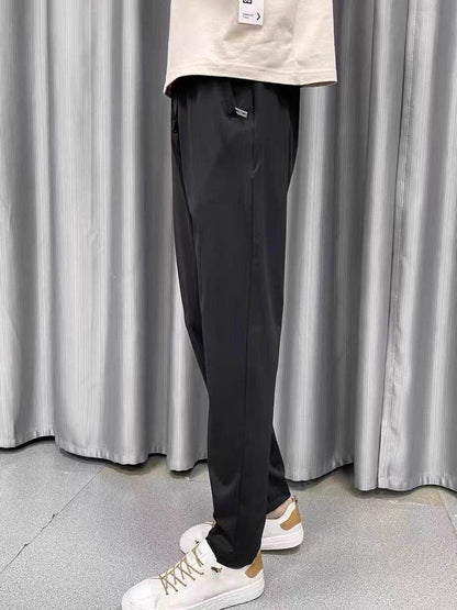 Soft Ice Silk Casual Pants - Montero Milan