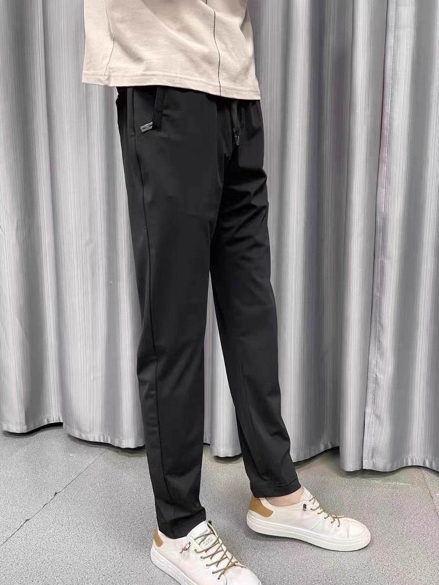 Soft Ice Silk Casual Pants - Montero Milan