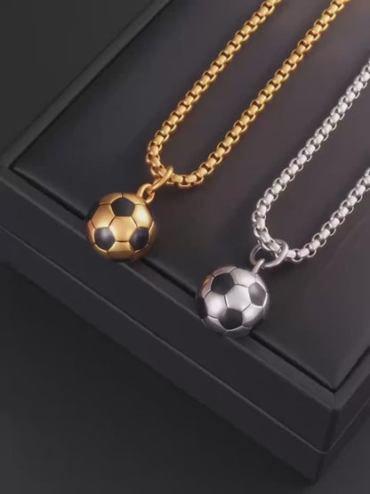 Torin Ball Necklace