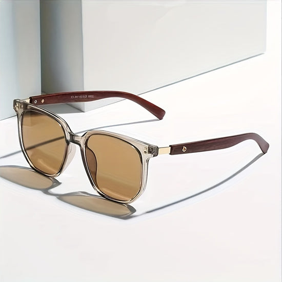 New Streetwear Glasses for Women Retro Beaded Eyewear Casual Fashion Glasses