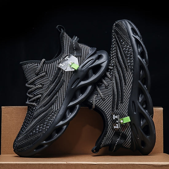 MenS Lightweight And Stylish PlusSize Casual Sports Shoes with Elastic Soles